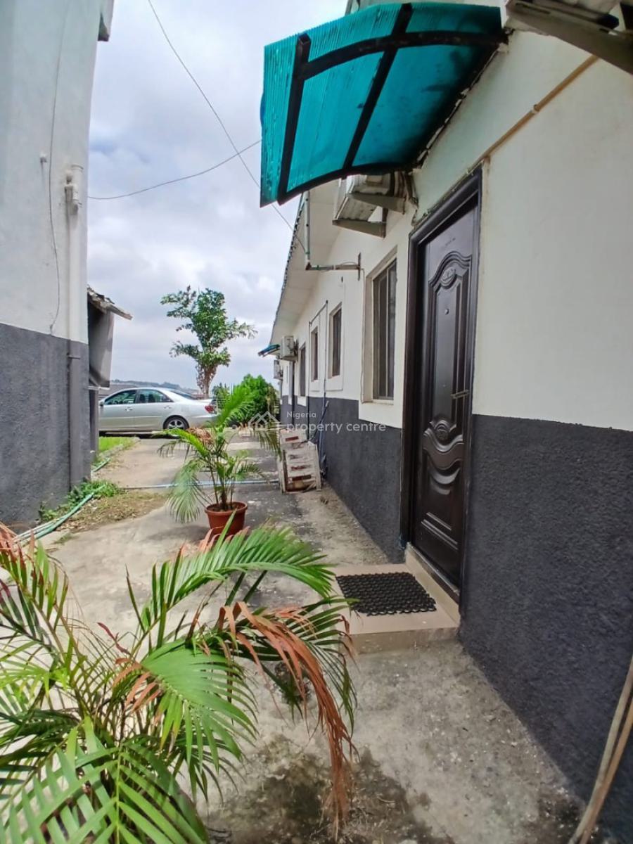 a Luxury Furnished One Bedroom Apartment in a Serene Environment, Behind Ecowas, Asokoro District, Abuja, Mini Flat (room and Parlour) Short Let