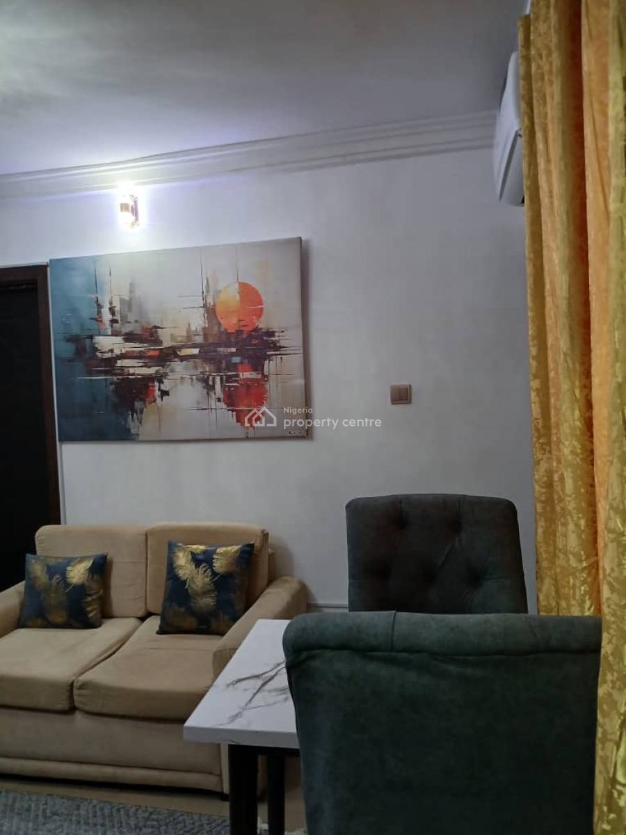 a Luxury Furnished One Bedroom Apartment in a Serene Environment, Behind Ecowas, Asokoro District, Abuja, Mini Flat (room and Parlour) Short Let