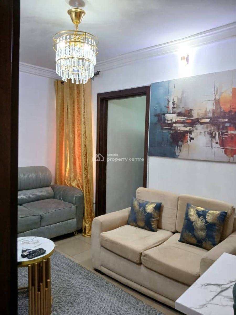 a Luxury Furnished One Bedroom Apartment in a Serene Environment, Behind Ecowas, Asokoro District, Abuja, Mini Flat (room and Parlour) Short Let