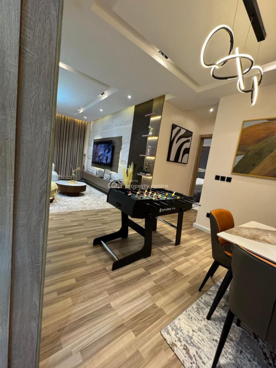 Newly Launched Two Bedroom, Gbangala, Ikate Elegushi, Lekki, Lagos, Flat / Apartment Short Let