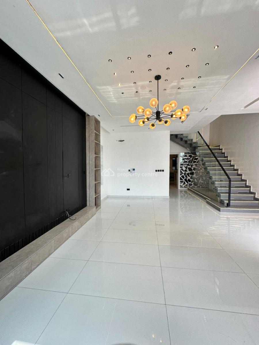 Well-built Luxury Spacious 4 Bedroom Fully Detached Duplex with Bq, Less Than 9 Minutes From Royal Garden Estate, Lekki, Ajah, Lagos, Detached Duplex for Sale