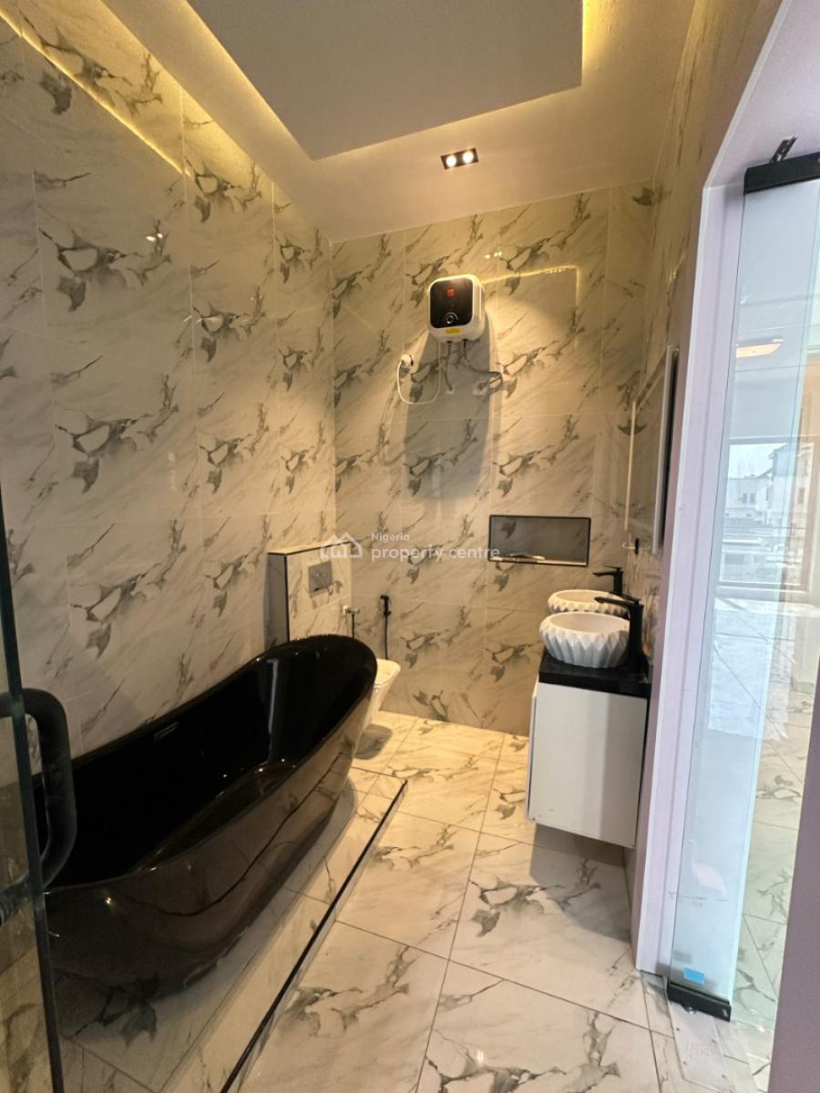 Well-built Luxury Spacious 4 Bedroom Fully Detached Duplex with Bq, Less Than 9 Minutes From Royal Garden Estate, Lekki, Ajah, Lagos, Detached Duplex for Sale