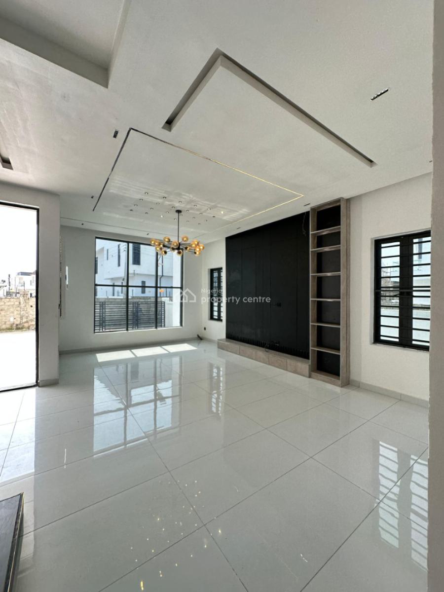 Well-built Luxury Spacious 4 Bedroom Fully Detached Duplex with Bq, Less Than 9 Minutes From Royal Garden Estate, Lekki, Ajah, Lagos, Detached Duplex for Sale