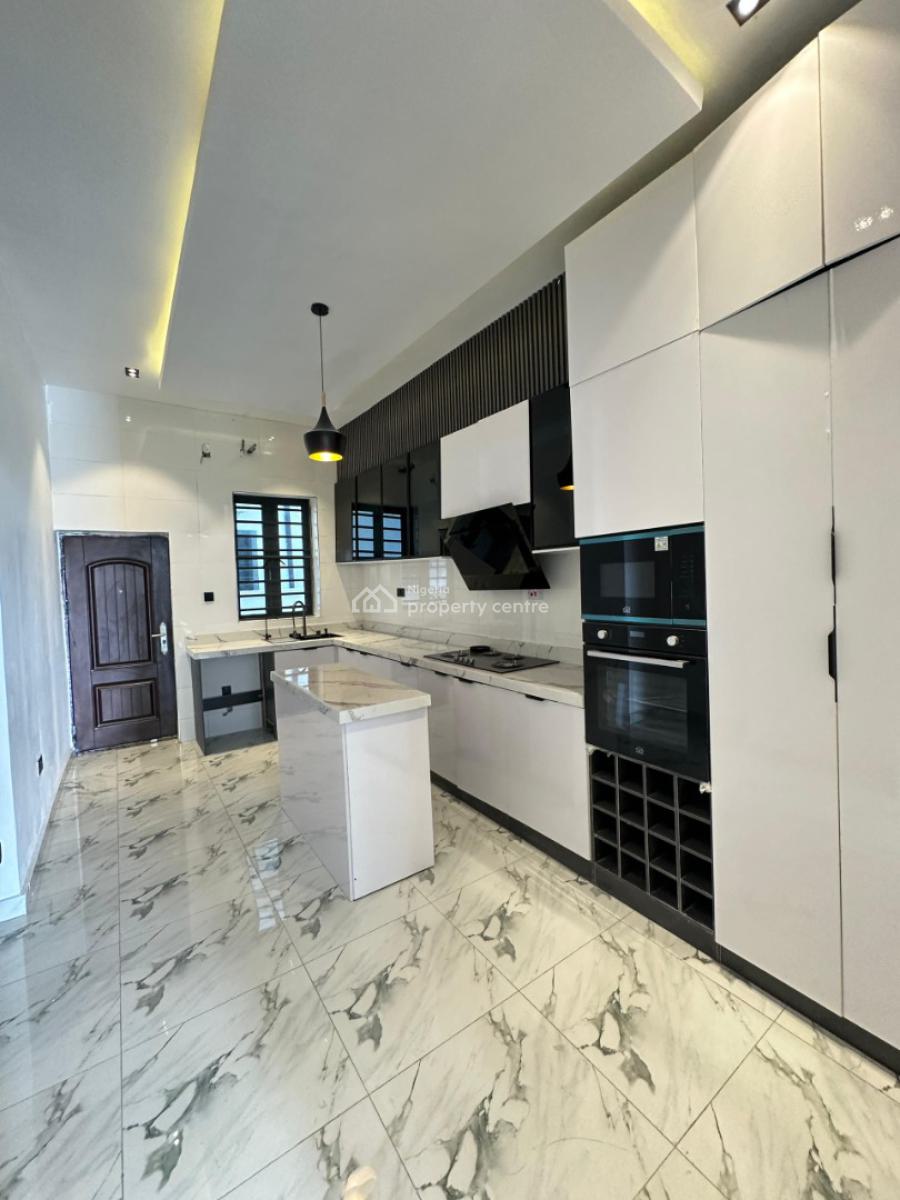 Well-built Luxury Spacious 4 Bedroom Fully Detached Duplex with Bq, Less Than 9 Minutes From Royal Garden Estate, Lekki, Ajah, Lagos, Detached Duplex for Sale