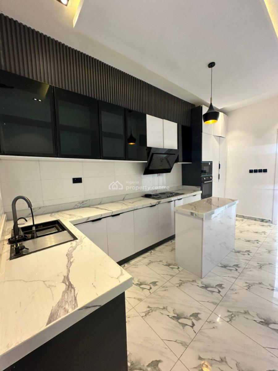 Well-built Luxury Spacious 4 Bedroom Fully Detached Duplex with Bq, Less Than 9 Minutes From Royal Garden Estate, Lekki, Ajah, Lagos, Detached Duplex for Sale