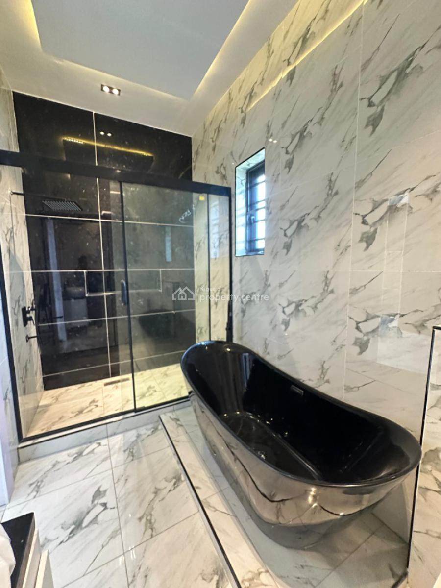 Well-built Luxury Spacious 4 Bedroom Fully Detached Duplex with Bq, Less Than 9 Minutes From Royal Garden Estate, Lekki, Ajah, Lagos, Detached Duplex for Sale