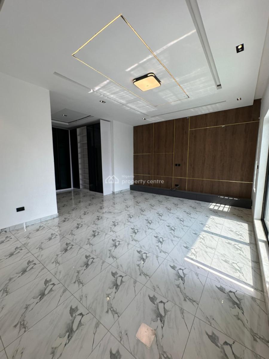 Well-built Luxury Spacious 4 Bedroom Fully Detached Duplex with Bq, Less Than 9 Minutes From Royal Garden Estate, Lekki, Ajah, Lagos, Detached Duplex for Sale