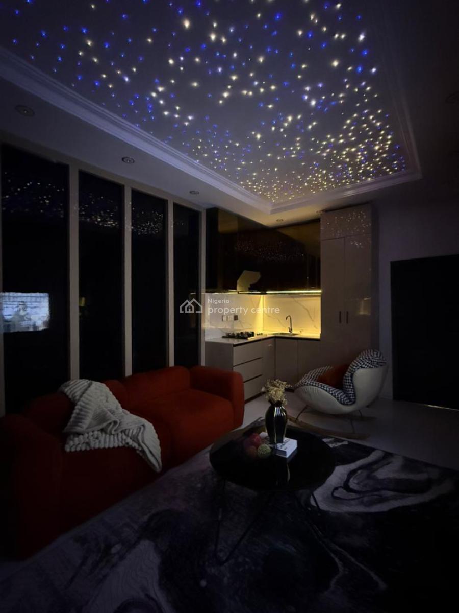 Luxury One Bedroom Apartment with Cinema, Osapa, Lekki, Lagos, Flat / Apartment Short Let