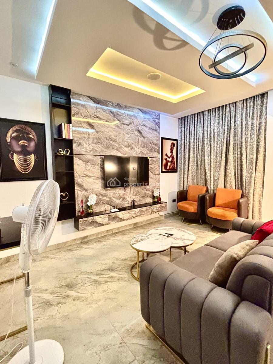 Luxury 2-bedroom Apartment, Ajah, Ajah, Lagos, Flat / Apartment Short Let