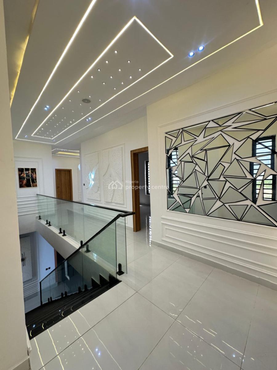 Luxury Spacious 5 Bedroom Fully Detached Duplex with Bq and a Gazebo, Less Than 8 Minutes From Lekki Palm City Estate, Lekki, Ajah, Lagos, Detached Duplex for Sale
