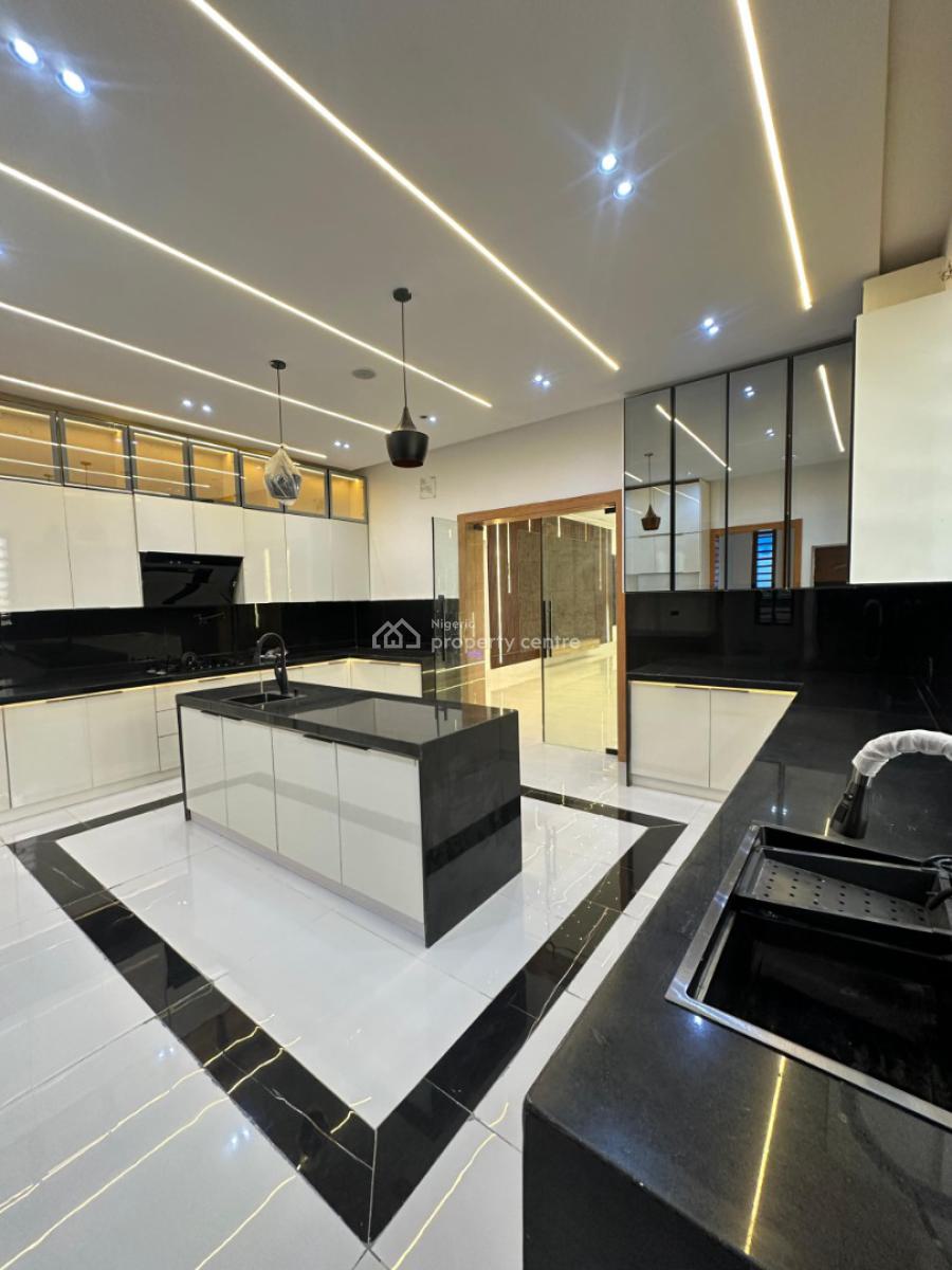 Luxury Spacious 5 Bedroom Fully Detached Duplex with Bq and a Gazebo, Less Than 8 Minutes From Lekki Palm City Estate, Lekki, Ajah, Lagos, Detached Duplex for Sale