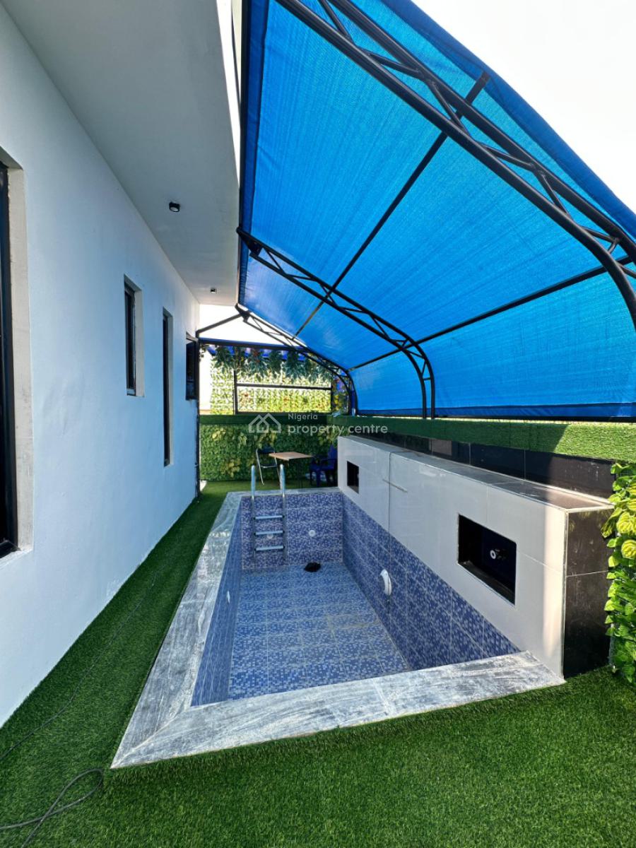 Luxury Spacious 5 Bedroom Fully Detached Duplex with Bq and a Gazebo, Less Than 8 Minutes From Lekki Palm City Estate, Lekki, Ajah, Lagos, Detached Duplex for Sale