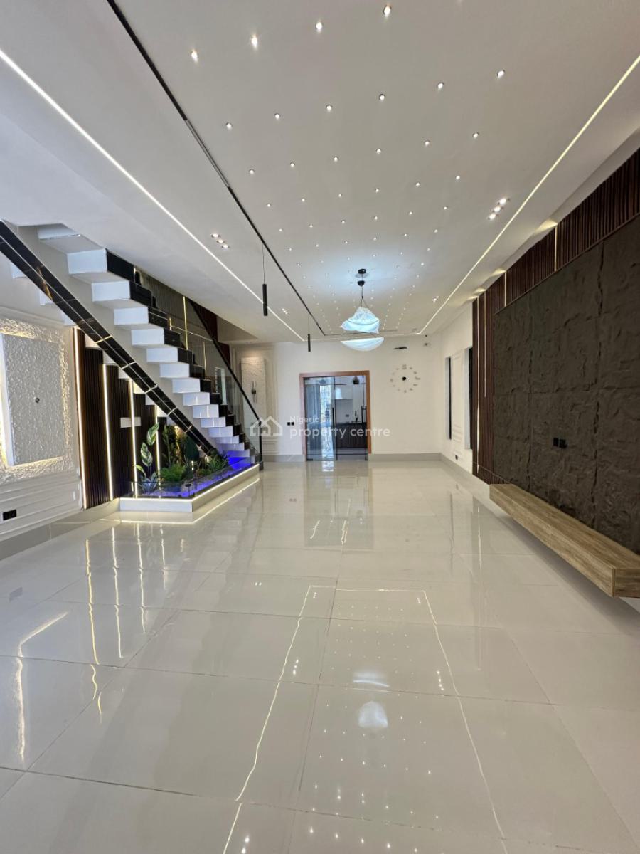 Luxury Spacious 5 Bedroom Fully Detached Duplex with Bq and a Gazebo, Less Than 8 Minutes From Lekki Palm City Estate, Lekki, Ajah, Lagos, Detached Duplex for Sale