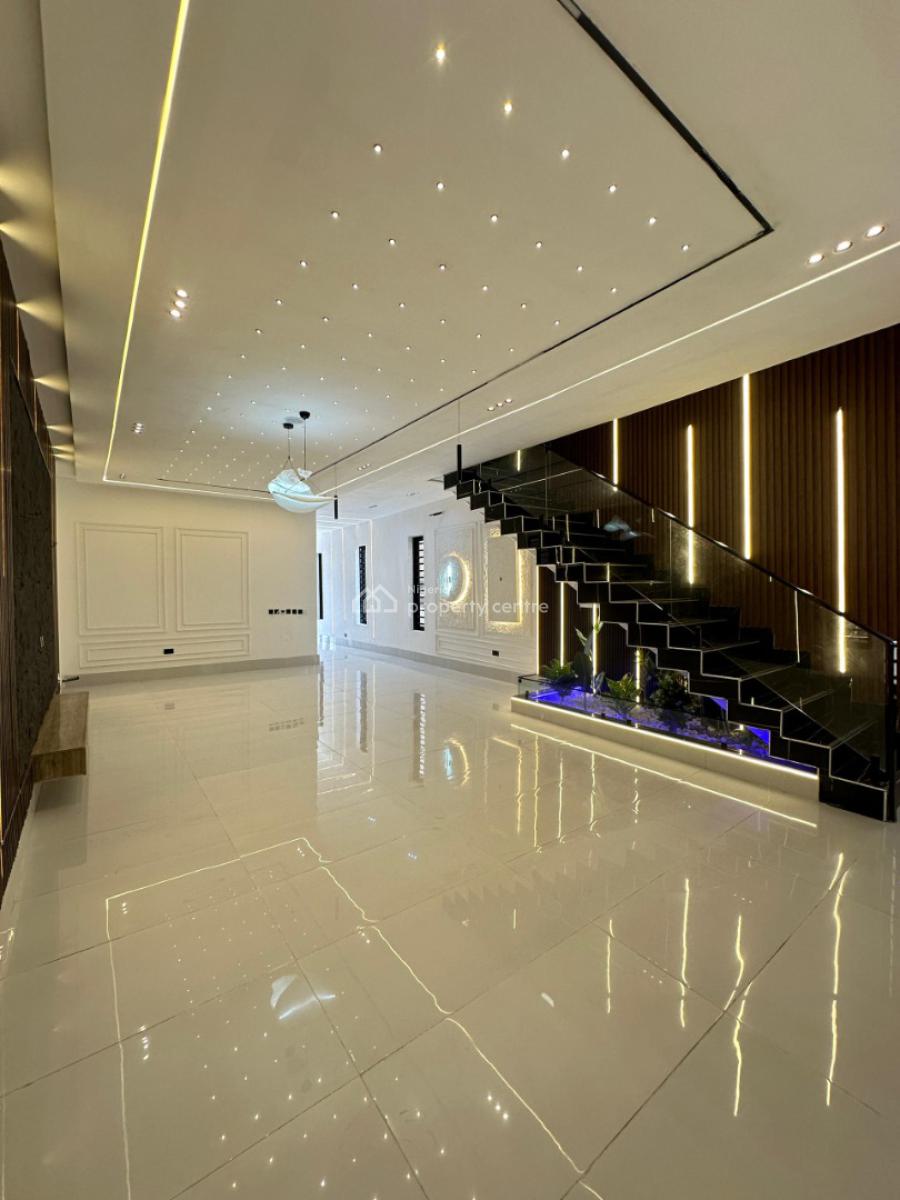 Luxury Spacious 5 Bedroom Fully Detached Duplex with Bq and a Gazebo, Less Than 8 Minutes From Lekki Palm City Estate, Lekki, Ajah, Lagos, Detached Duplex for Sale