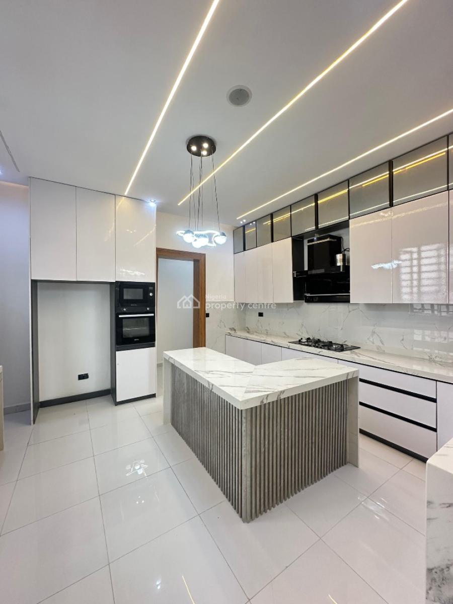 Smart Luxury 5 Bedroom Detached Duplex with a Swimming Pool, Orchid, Lekki, Lagos, Detached Duplex for Sale