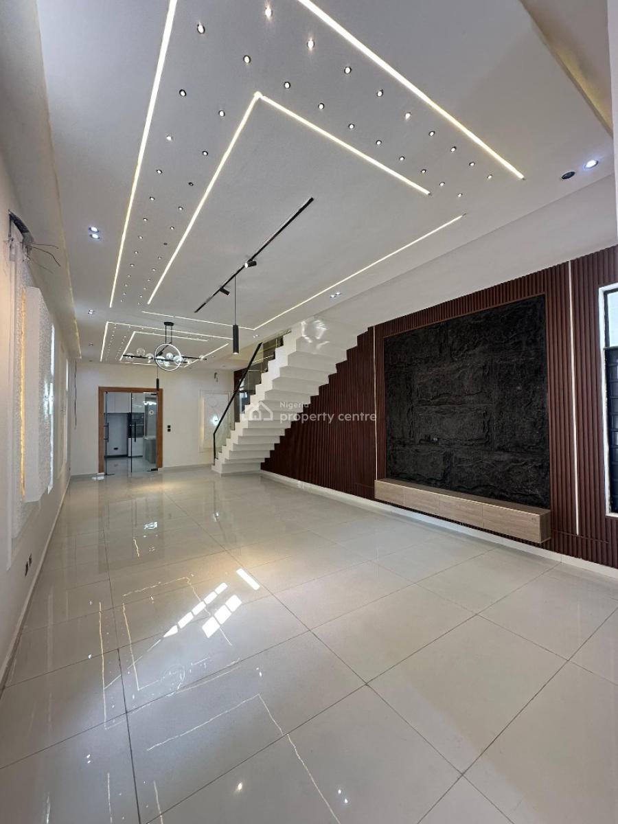 Smart Luxury 5 Bedroom Detached Duplex with a Swimming Pool, Orchid, Lekki, Lagos, Detached Duplex for Sale