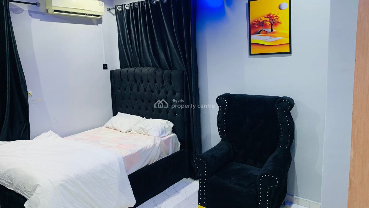 Mini Apartment, Ikota Villa Estate, Ikota, Lekki, Lagos, Self Contain (single Rooms) Short Let