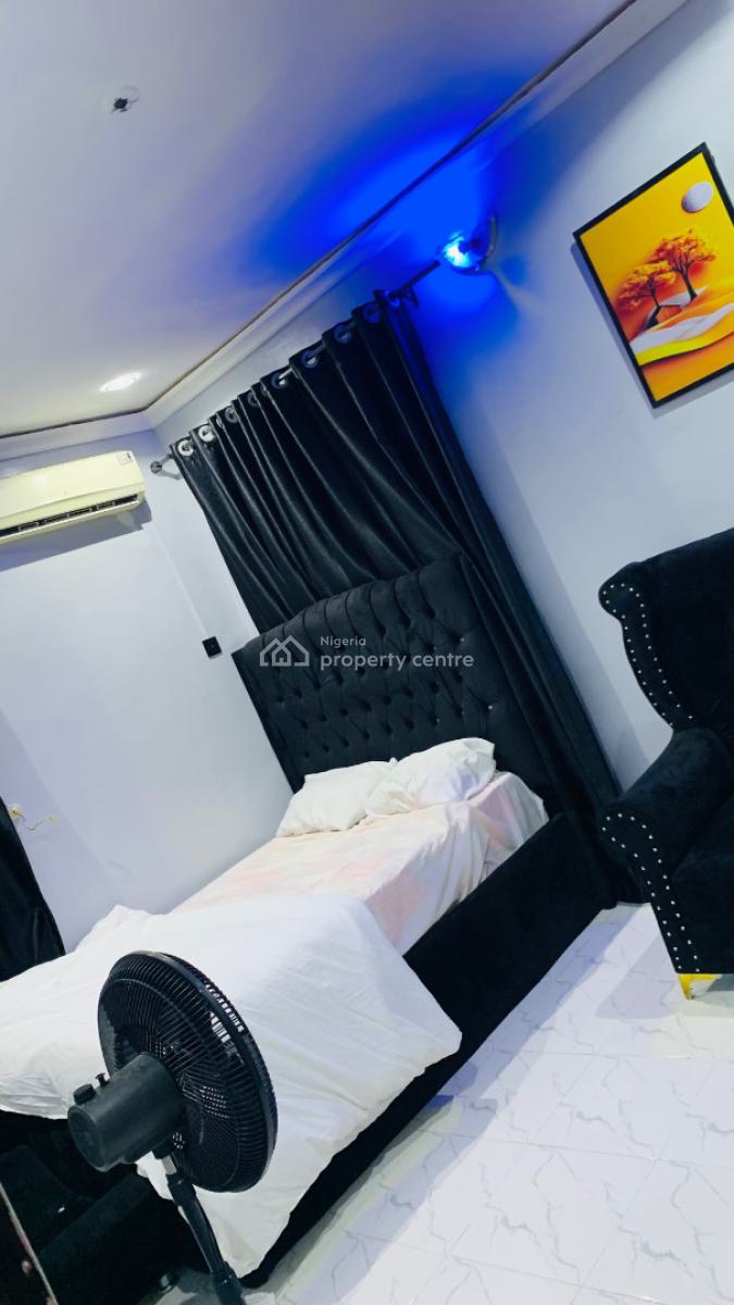 Mini Apartment, Ikota Villa Estate, Ikota, Lekki, Lagos, Self Contain (single Rooms) Short Let