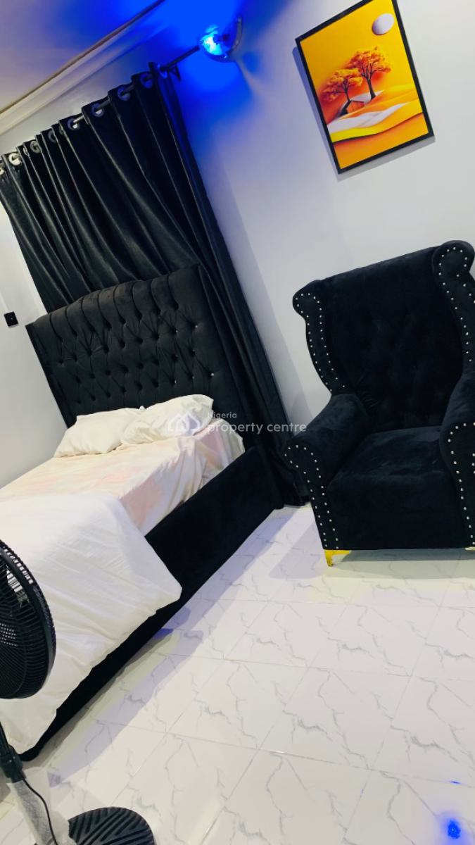 Mini Apartment, Ikota Villa Estate, Ikota, Lekki, Lagos, Self Contain (single Rooms) Short Let