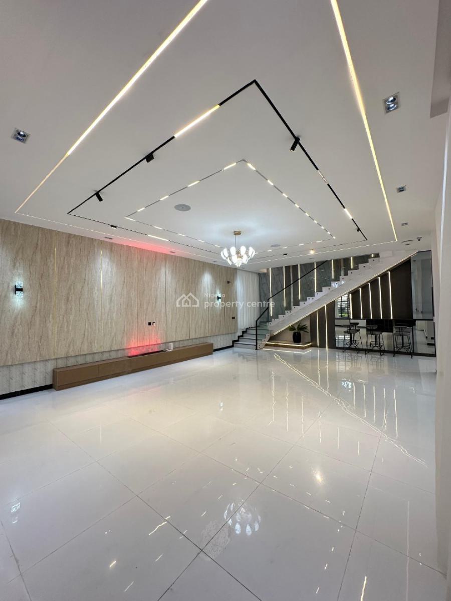 Queissential Luxury 5 Bedroom Detached Duplex with a Swimming Pool, Lekki Conservative, Lekki, Lagos, Detached Duplex for Sale