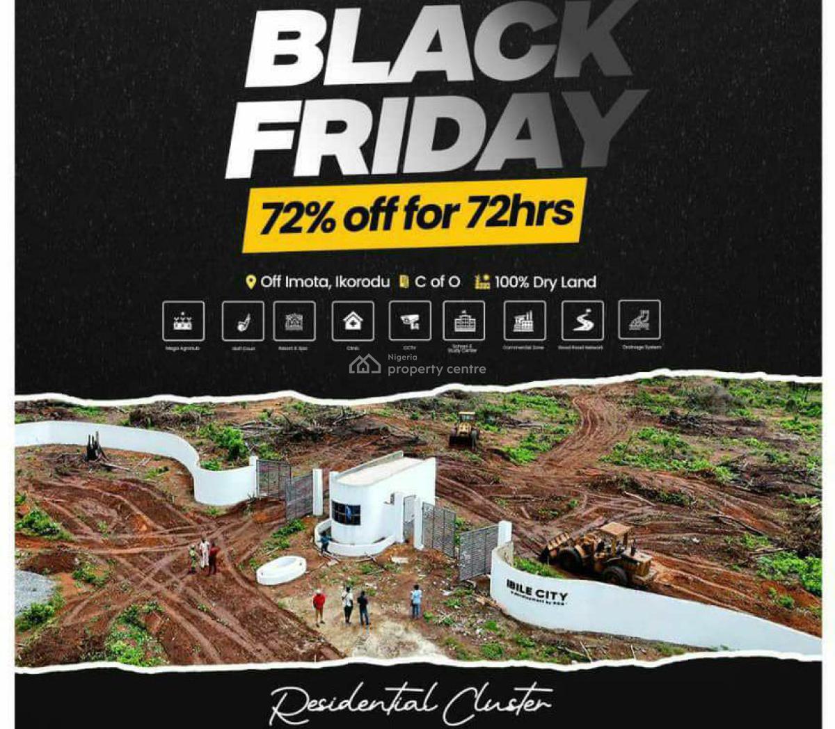 Premium Affordable Estate Land with C of O. 72 Hours Promo, Imota, Ikorodu, Lagos, Residential Land for Sale