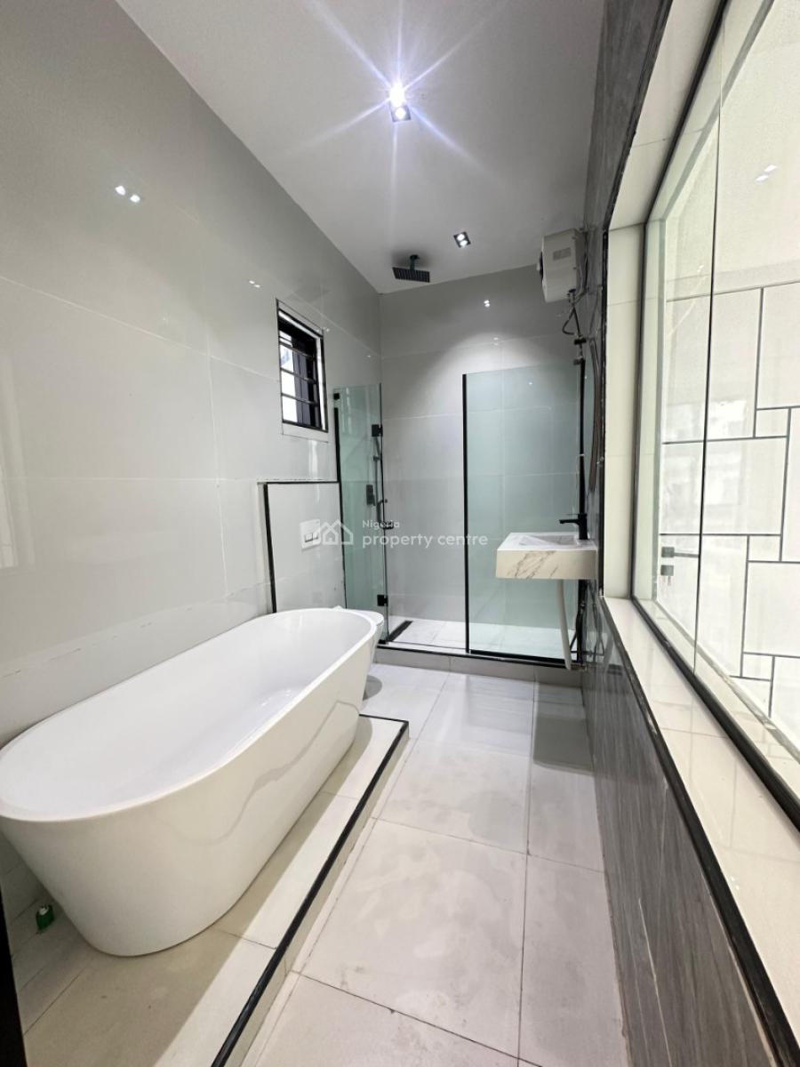 Luxury Exquisite Spacious 5 Bedroom Fully Detached Duplex with Bq, Less Than 8 Minutes From Abraham Adesanya, Lekki, Ajah, Lagos, Detached Duplex for Sale