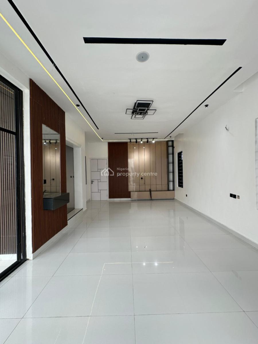Luxury Exquisite Spacious 5 Bedroom Fully Detached Duplex with Bq, Less Than 8 Minutes From Abraham Adesanya, Lekki, Ajah, Lagos, Detached Duplex for Sale