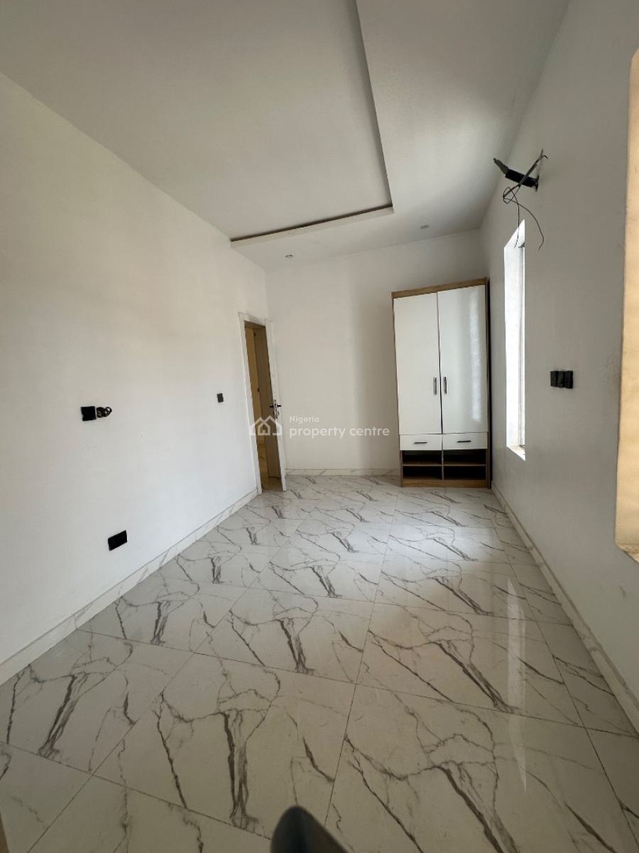 Nice Room Upstairs in a Shared Apartment, Ikota Road, Ikota, Lekki, Lagos, Detached Duplex for Rent