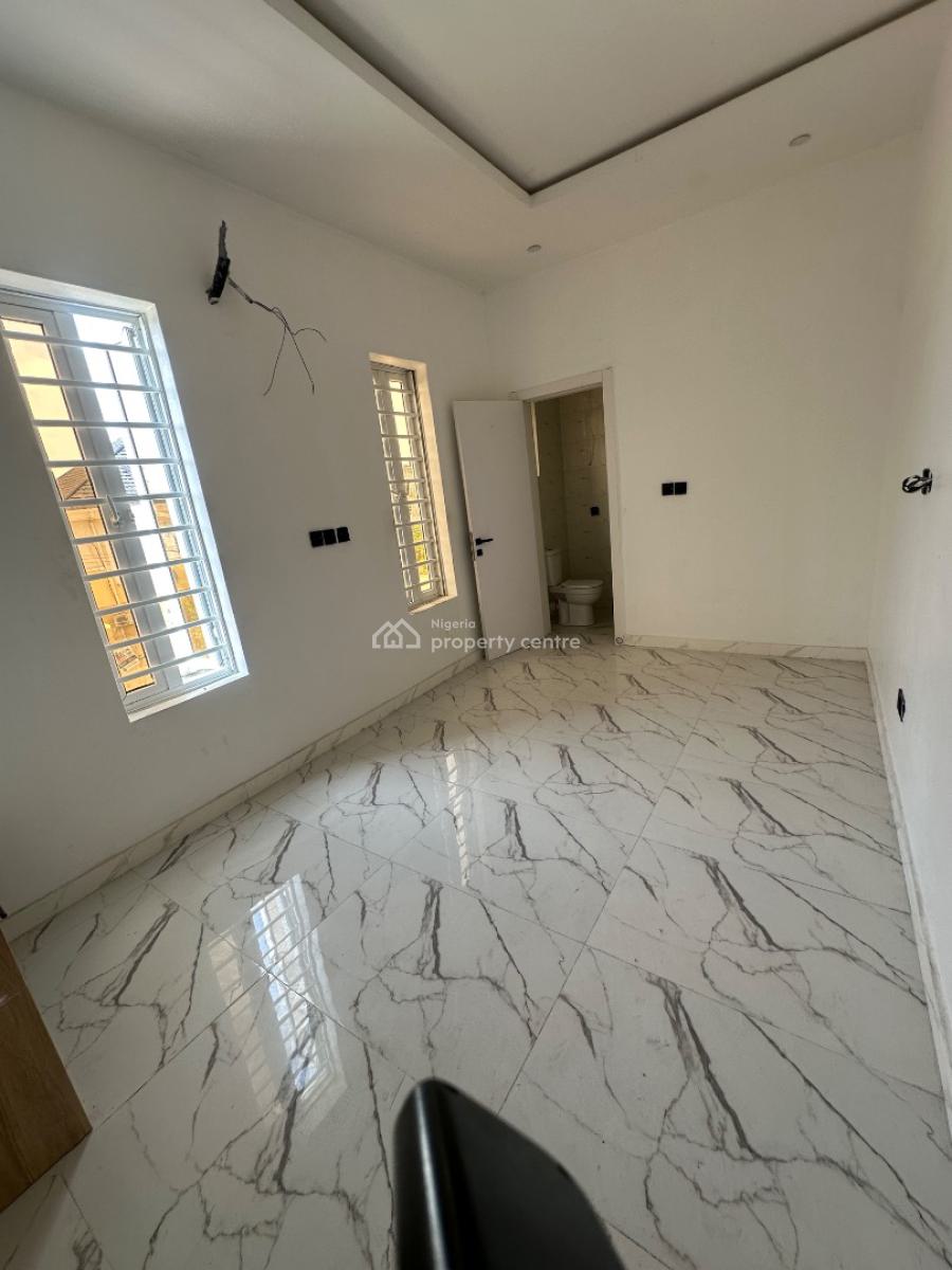 Nice Room Upstairs in a Shared Apartment, Ikota Road, Ikota, Lekki, Lagos, Detached Duplex for Rent