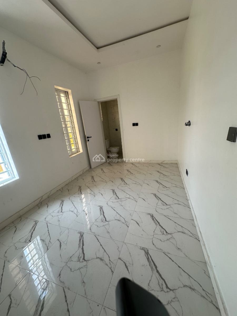 Nice Room Upstairs in a Shared Apartment, Ikota Road, Ikota, Lekki, Lagos, Detached Duplex for Rent