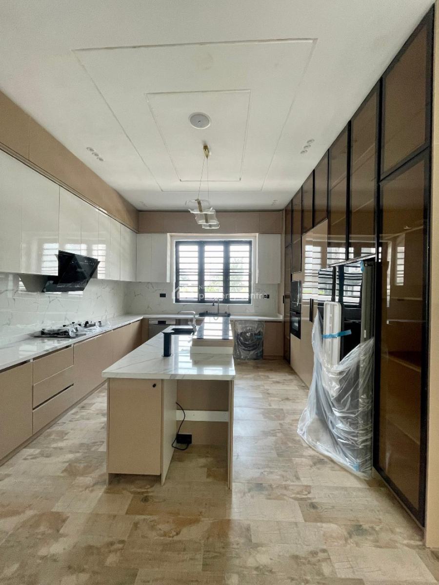 Standard 5 Bed Detached Duplex with Cinema, Swimming Pool and Bq for S, Lekky County Homes, Ikota, Lekki, Lagos, Detached Duplex for Sale