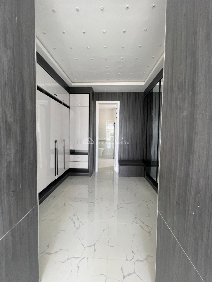 Standard 5 Bed Detached Duplex with Cinema, Swimming Pool and Bq for S, Lekky County Homes, Ikota, Lekki, Lagos, Detached Duplex for Sale