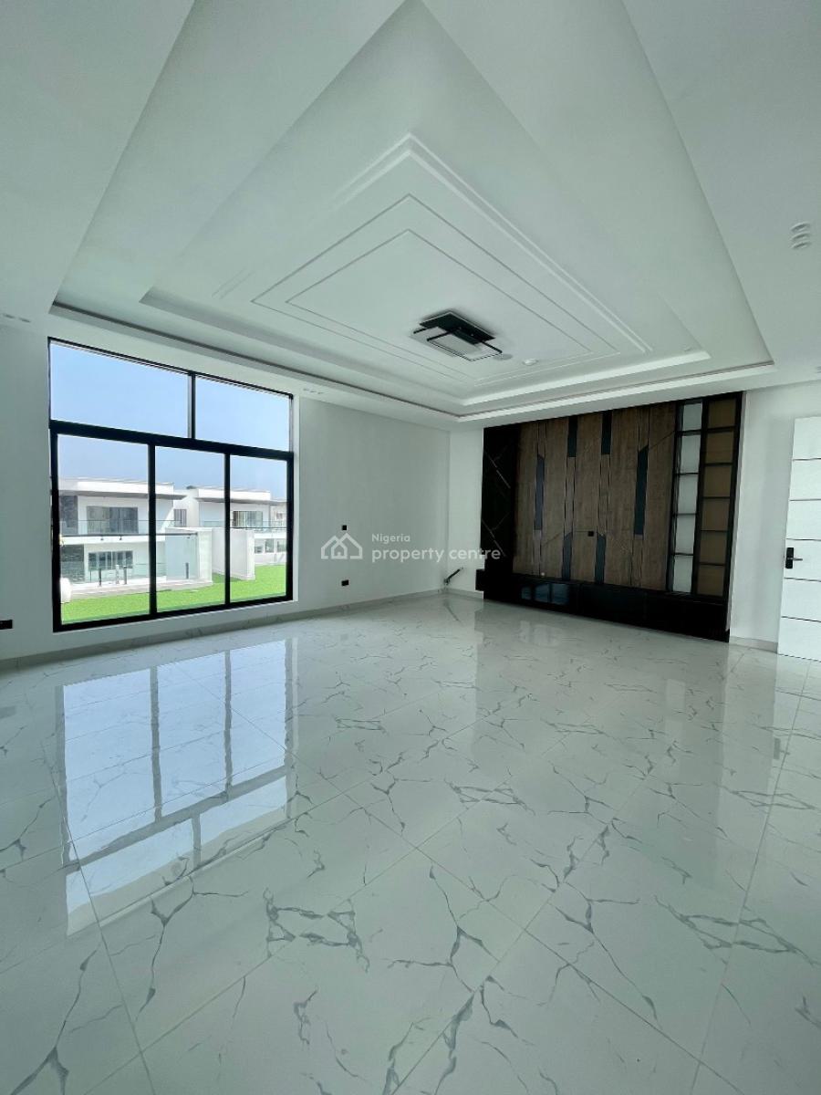 Standard 5 Bed Detached Duplex with Cinema, Swimming Pool and Bq for S, Lekky County Homes, Ikota, Lekki, Lagos, Detached Duplex for Sale