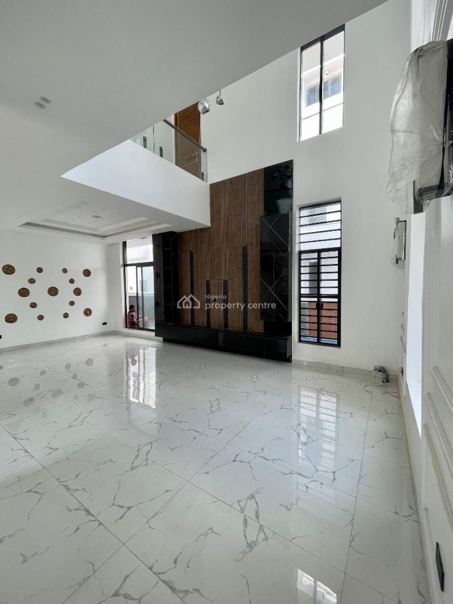 Standard 5 Bed Detached Duplex with Cinema, Swimming Pool and Bq for S, Lekky County Homes, Ikota, Lekki, Lagos, Detached Duplex for Sale