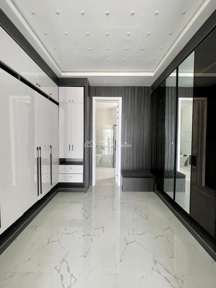 Standard 5 Bed Detached Duplex with Cinema, Swimming Pool and Bq for S, Lekky County Homes, Ikota, Lekki, Lagos, Detached Duplex for Sale