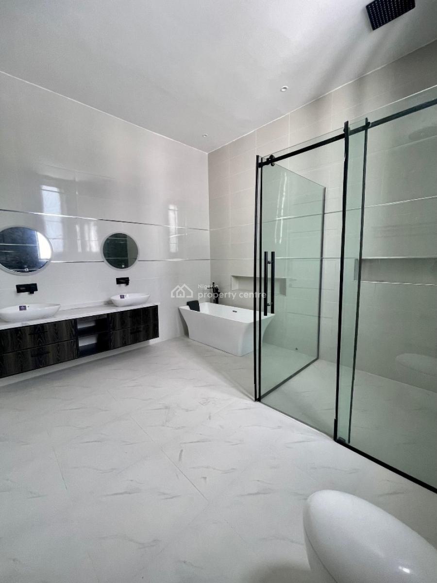 Standard 5 Bed Detached Duplex with Cinema, Swimming Pool and Bq for S, Lekky County Homes, Ikota, Lekki, Lagos, Detached Duplex for Sale