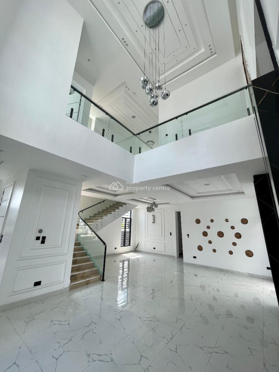 Standard 5 Bed Detached Duplex with Cinema, Swimming Pool and Bq for S, Lekky County Homes, Ikota, Lekki, Lagos, Detached Duplex for Sale