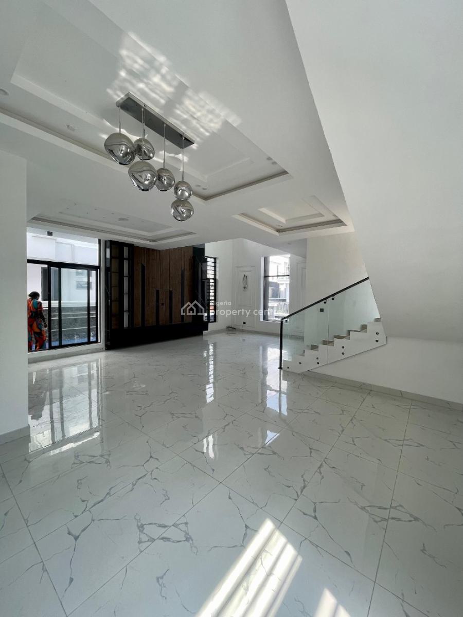 Standard 5 Bed Detached Duplex with Cinema, Swimming Pool and Bq for S, Lekky County Homes, Ikota, Lekki, Lagos, Detached Duplex for Sale