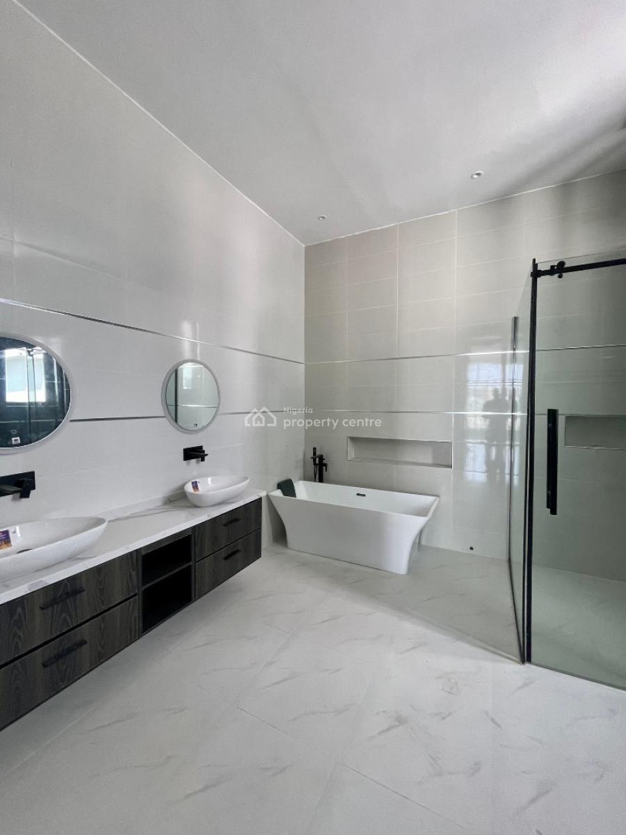 Standard 5 Bed Detached Duplex with Cinema, Swimming Pool and Bq for S, Lekky County Homes, Ikota, Lekki, Lagos, Detached Duplex for Sale