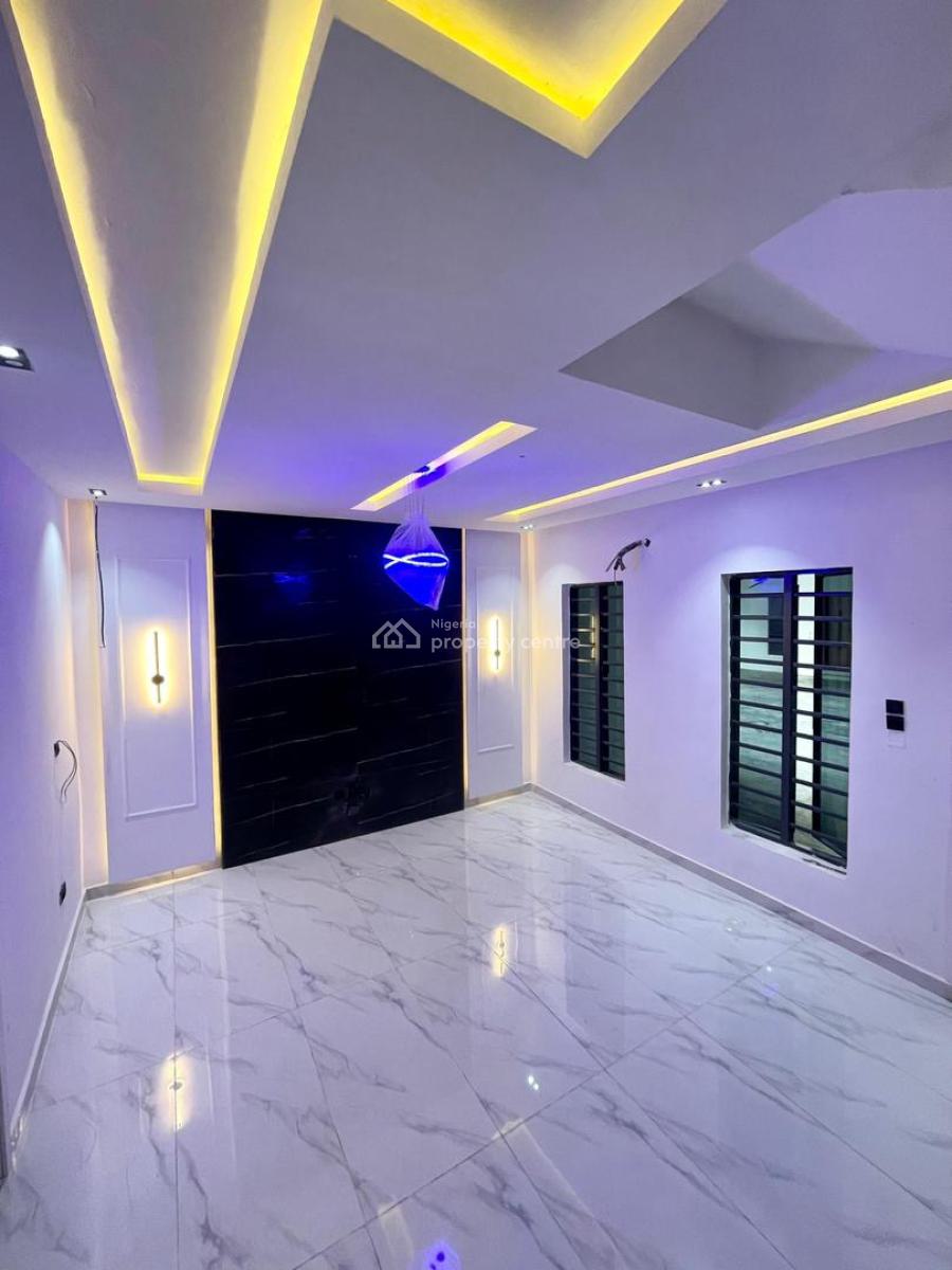 Well Built 4 Bedroom Terrace Duplex for Sal Elocation: Ikota Lekki, Lekki, Ikota, Lekki, Lagos, Terraced Duplex for Sale