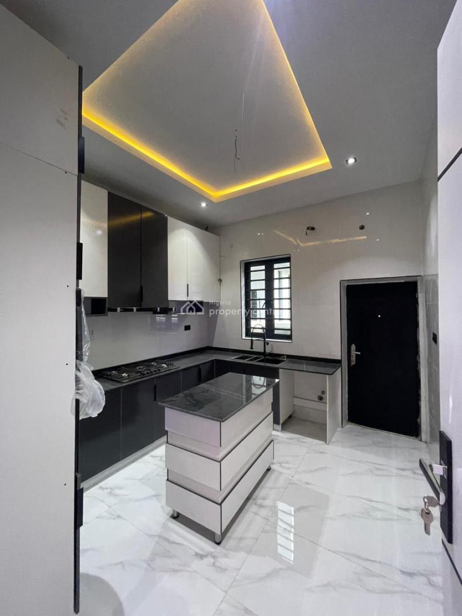 Well Built 4 Bedroom Terrace Duplex for Sal Elocation: Ikota Lekki, Lekki, Ikota, Lekki, Lagos, Terraced Duplex for Sale