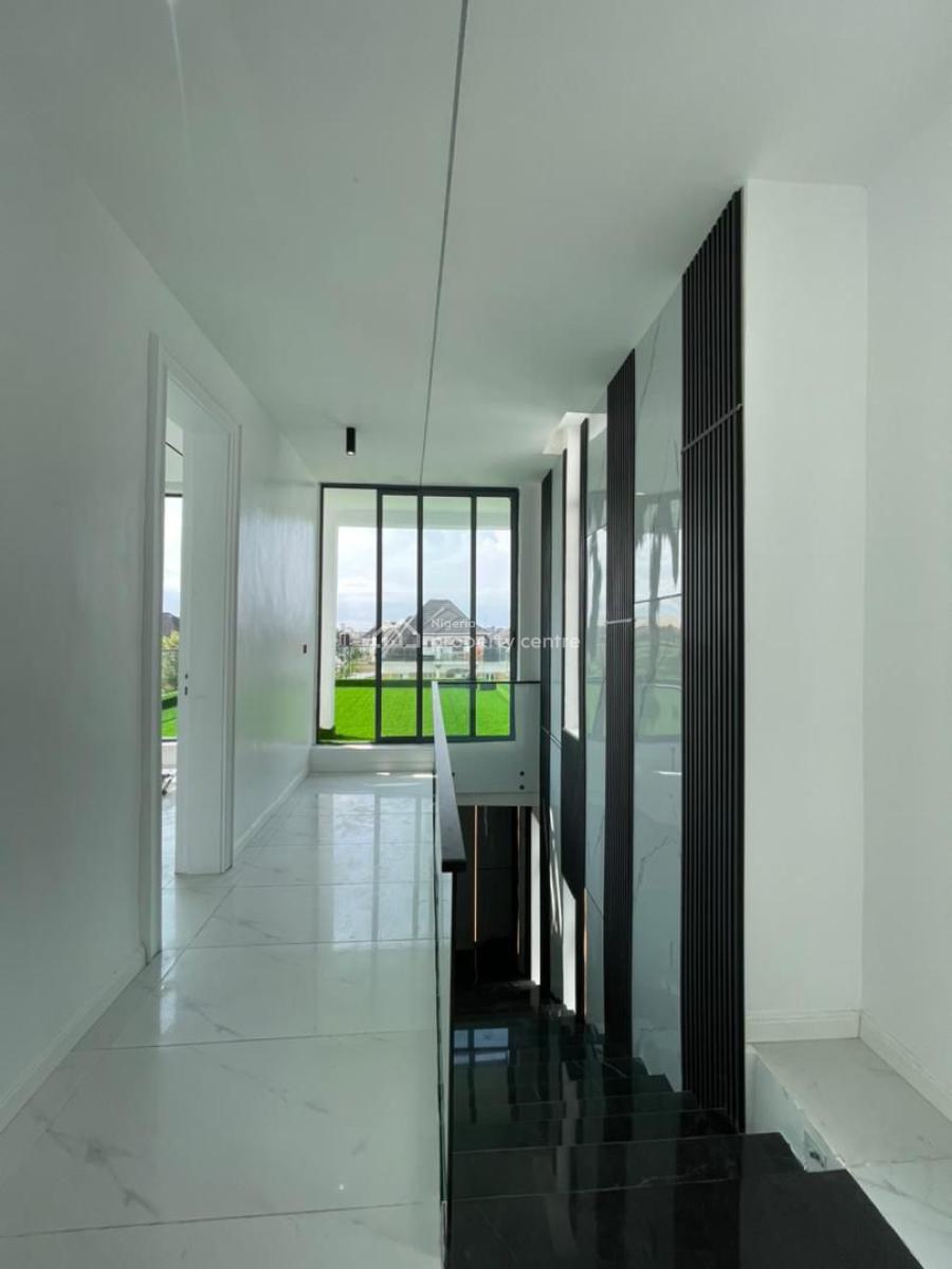 5bedroom Fully Detached Duplex with a Bq  Chevron, Chevron, Lekki, Lagos, Semi-detached Duplex for Sale