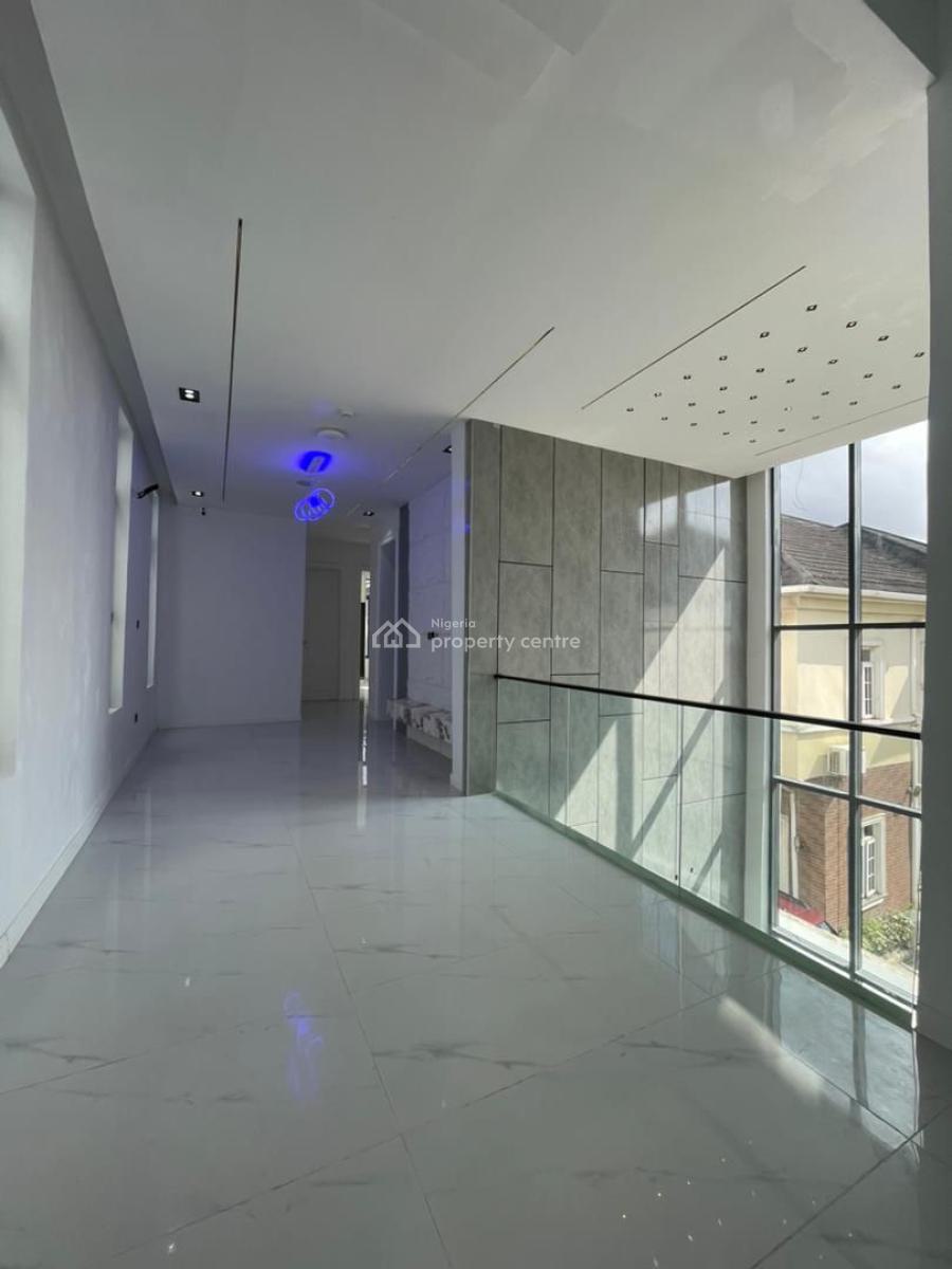 5bedroom Fully Detached Duplex with a Bq  Chevron, Chevron, Lekki, Lagos, Semi-detached Duplex for Sale