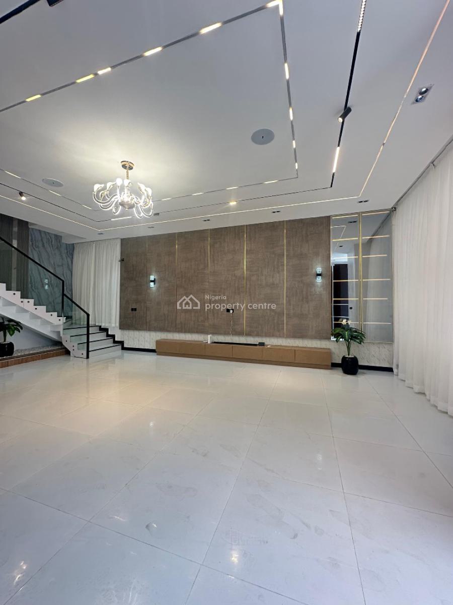 Queissential Luxury 5 Bedroom Detached Duplex with a Swimming Pool, Lekki Conservative, Lekki, Lagos, Detached Duplex for Sale