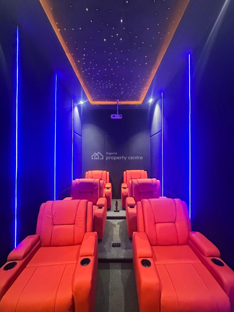 Queissential Luxury 5 Bedroom Detached Duplex with a Swimming Pool, Lekki Conservative, Lekki, Lagos, Detached Duplex for Sale