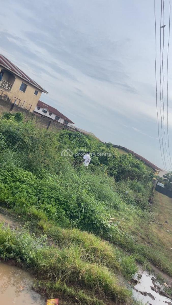 600sqm of Land Fenced with Gate Very Close to The Tarred Road, Ofada Abisohun Road,owode Local Government, Mowe Ofada, Ogun, Mixed-use Land for Sale