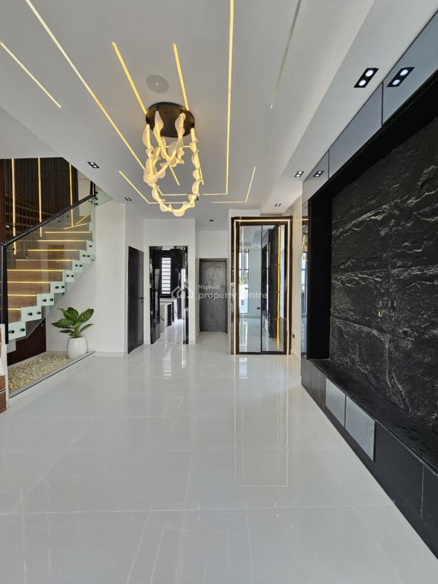 Exquisite Luxury Spacious 4 Bedroom Fully Detached Duplex with Bq, Less Than 10 Minutes From Royal Garden Estate, Ajah, Lagos, Detached Duplex for Sale