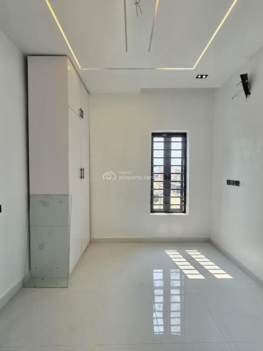 Exquisite Luxury Spacious 4 Bedroom Fully Detached Duplex with Bq, Less Than 10 Minutes From Royal Garden Estate, Ajah, Lagos, Detached Duplex for Sale
