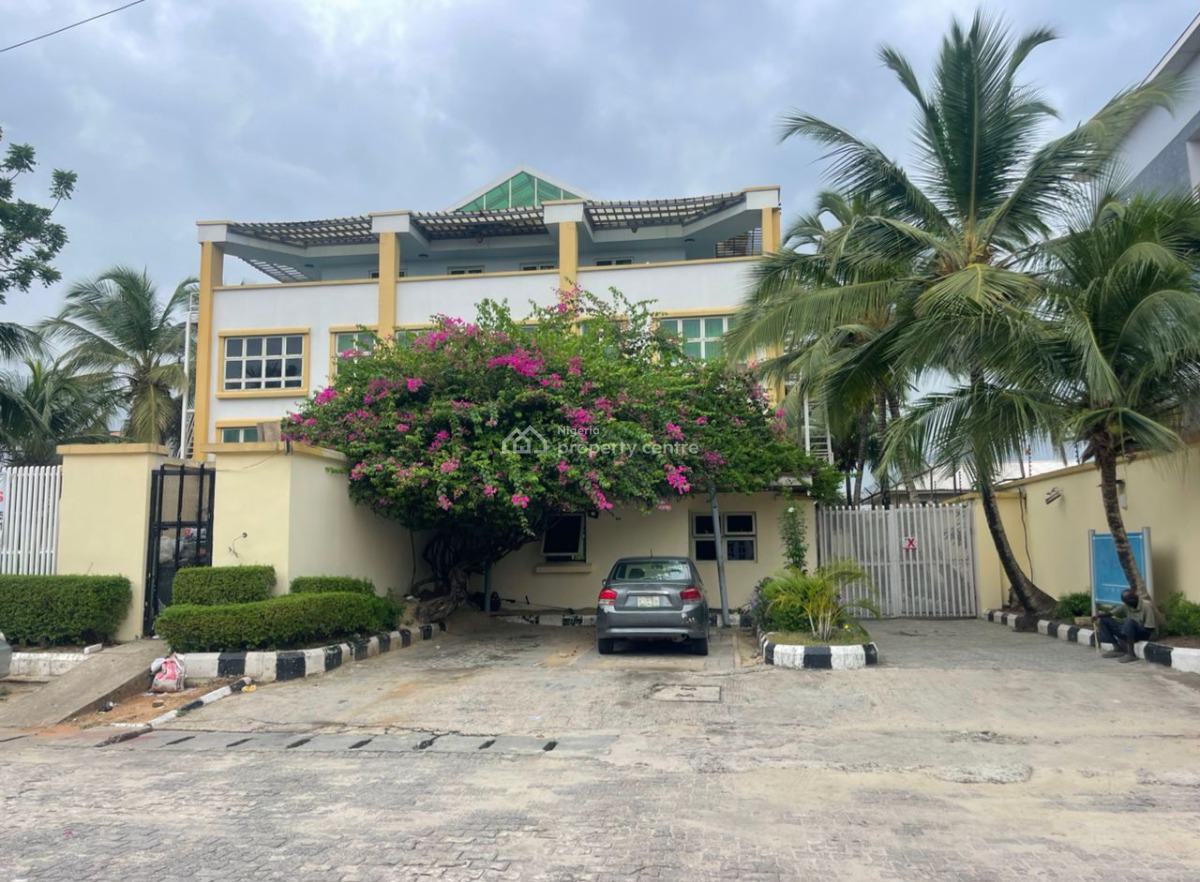 Contemporary Block of Flats in a Secured Estate in Oniru, Oniru, Victoria Island (vi), Lagos, Block of Flats for Sale