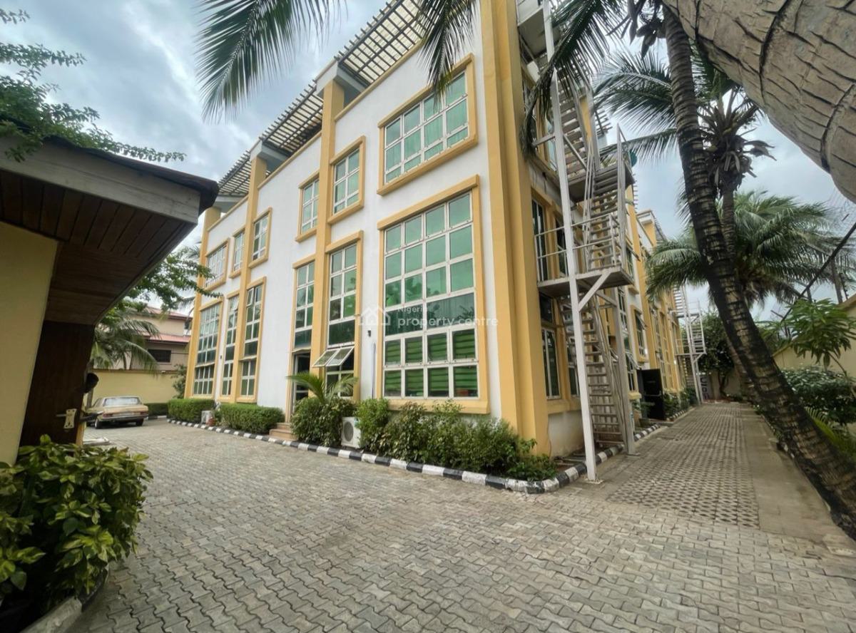 Contemporary Block of Flats in a Secured Estate in Oniru, Oniru, Victoria Island (vi), Lagos, Block of Flats for Sale
